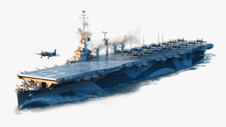 Transparent Carrier Png - Aircraft Carrier Transparent Background, Png Download
