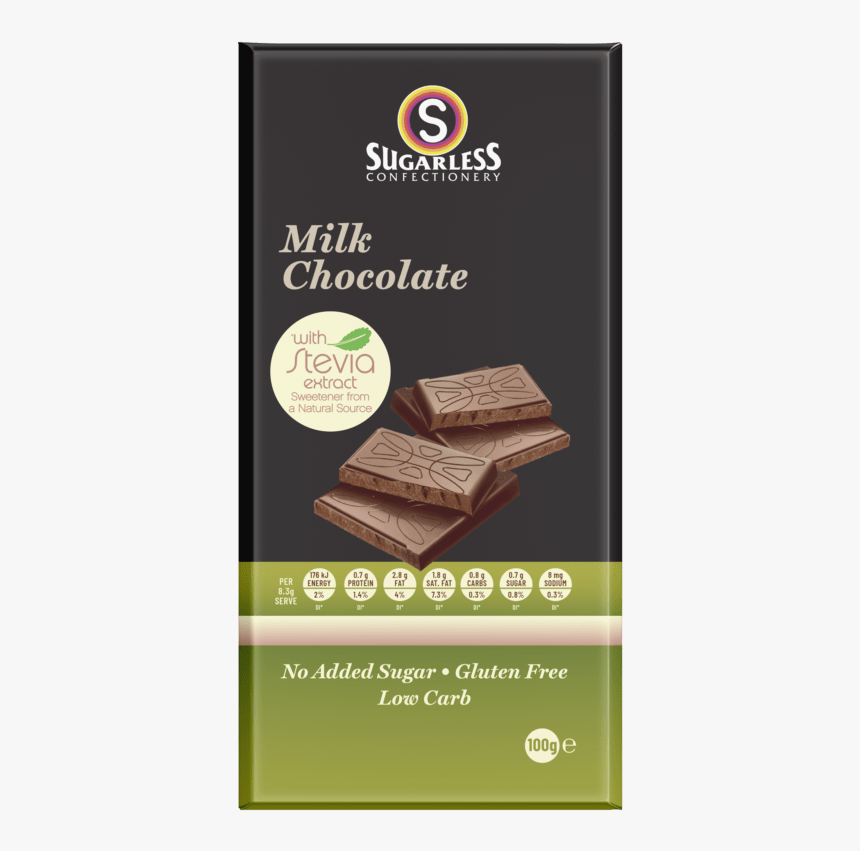 Sugarless Chocolate Stevia, HD Png Download