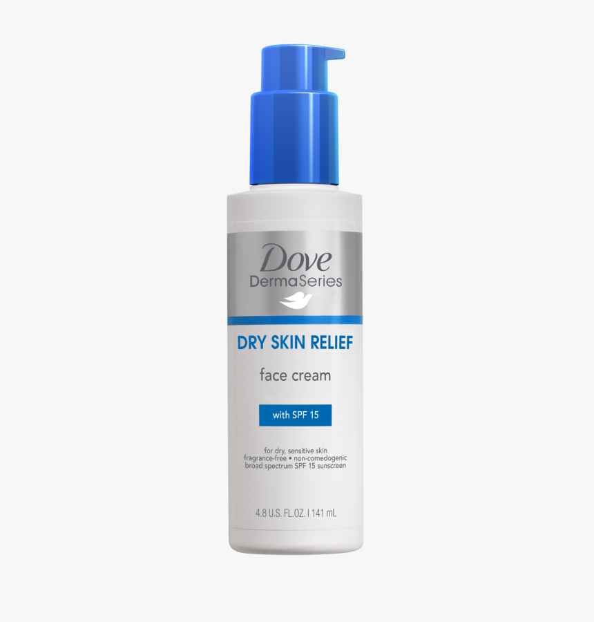 Dermaseries Dry Skin Relief Spf15 Face Cream - Dove Dermaseries Face Cream, HD Png Download