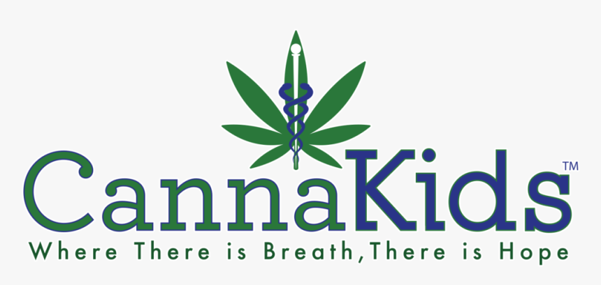 Cannakidslogo New Final Outlined - Graphic Design, HD Png Download