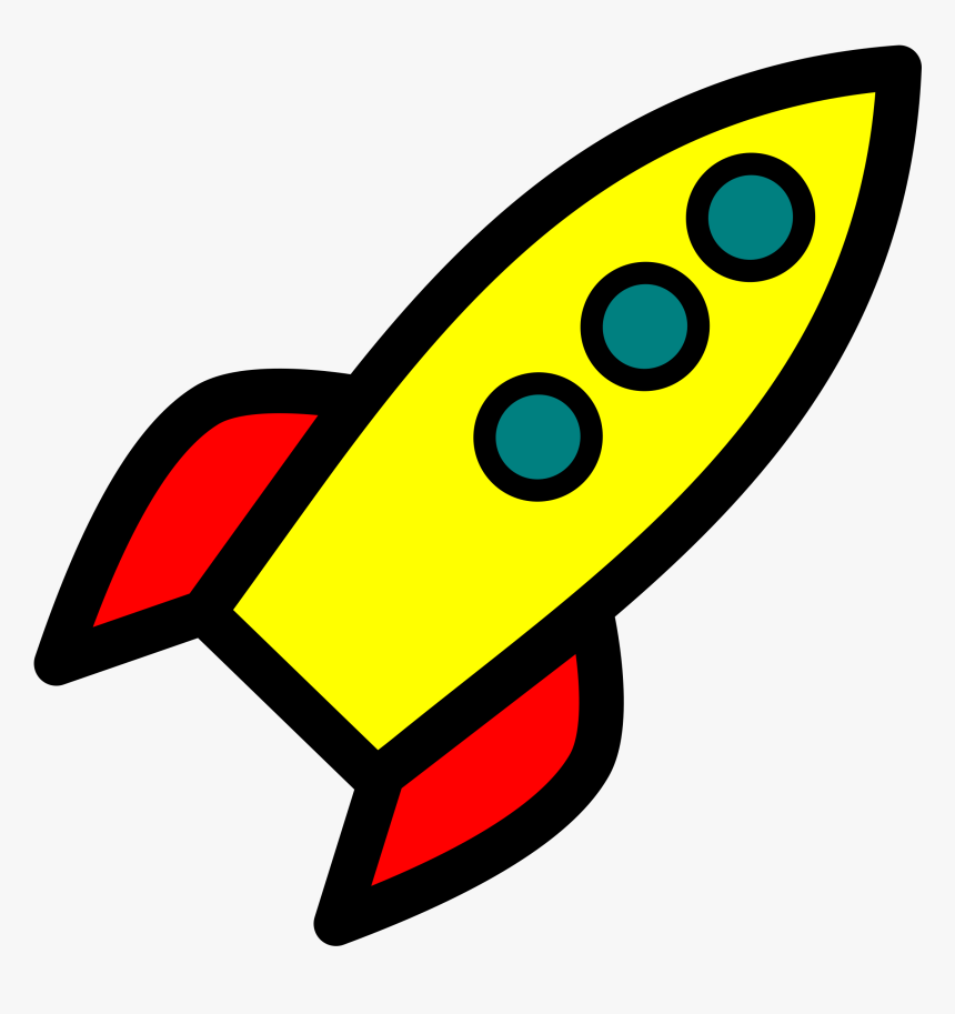 Rocket Clipart - Rocket Ship Clip Art, HD Png Download