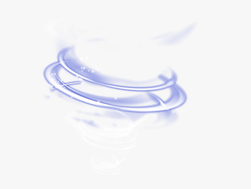 Blue Simple Light Effect Element Circle Icon Clipart - Circle, HD Png Download