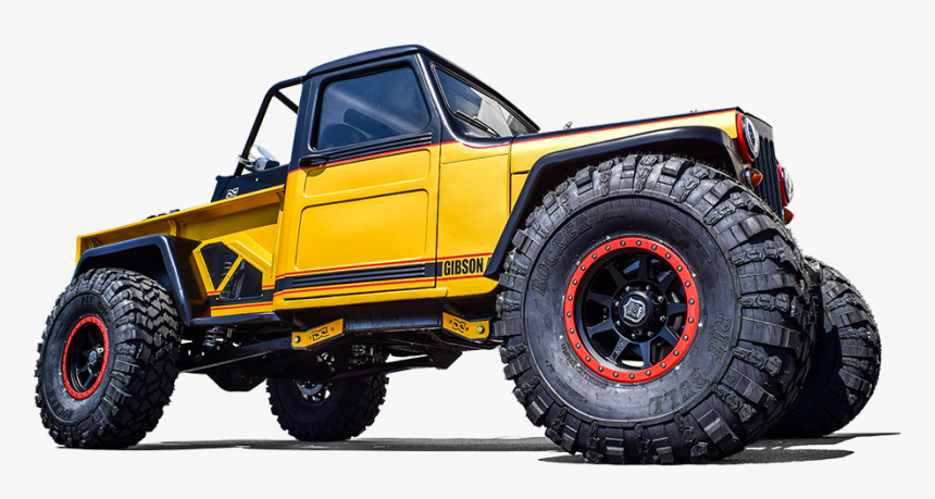 Desert Concepts Off Road - Willys Jeep Off Road Monster, HD Png Download