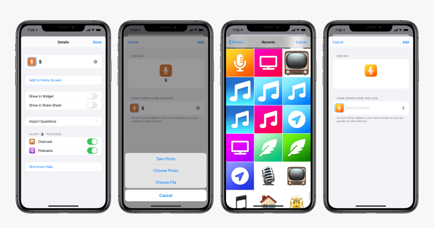 You Can Choose Custom Images For Shortcuts Added To - Iphone, HD Png Download