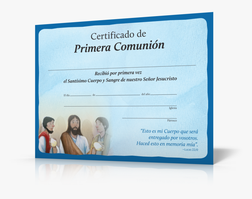 Children Consecration Certificate, HD Png Download