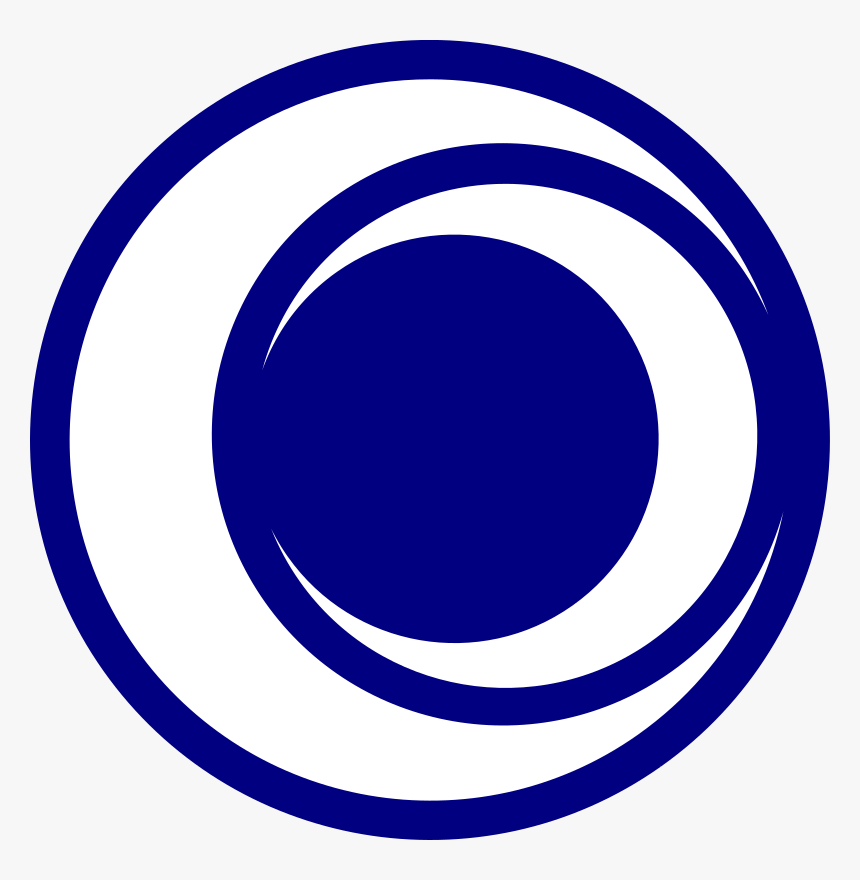 Blue,area,symbol - Circle, HD Png Download