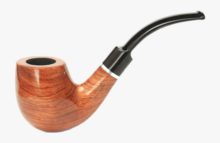 High Quality Acrylic Saddle Mouthpiece Cool Gift Wood - Tobacco Pipe, HD Png Download