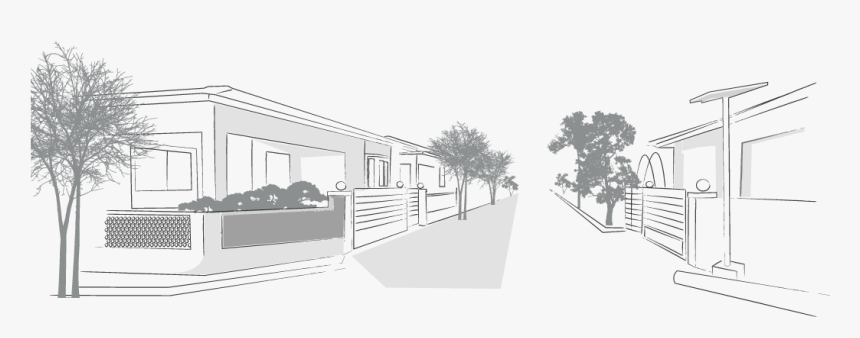 Retirement Homes In Pondicherry - Arch, HD Png Download