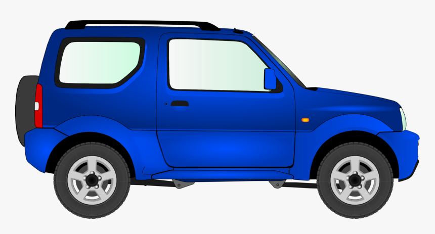 Automotive Exterior,mini Sport Utility Vehicle,compact - Yellow Car Clip Art, HD Png Download