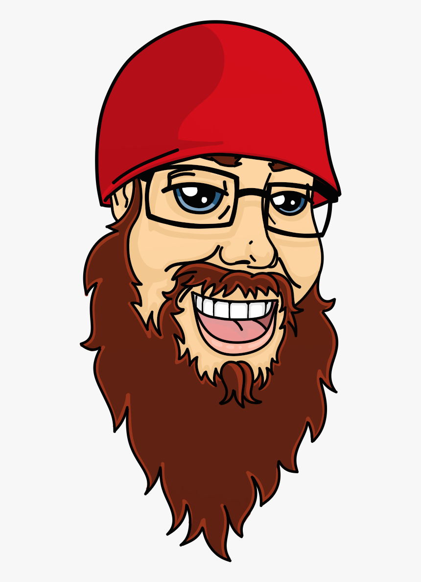 Jaw Nose Glasses Free Png Hq Clipart - Cartoon, Transparent Png