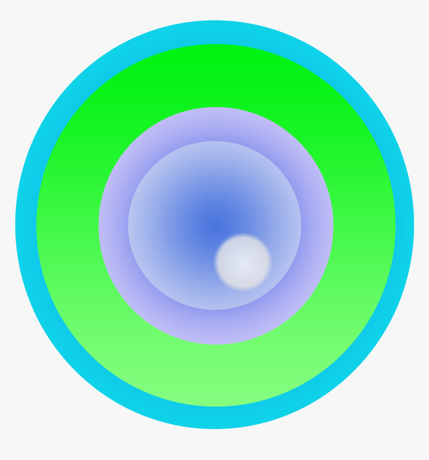 Circle Icon Png - Down Arrow, Transparent Png