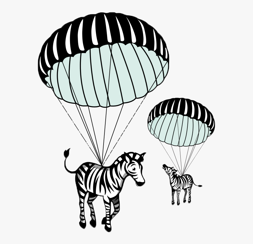 Paratrooper , Png Download - Illustration, Transparent Png