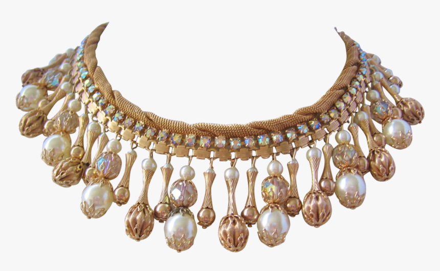 Gold Beads Png, Transparent Png