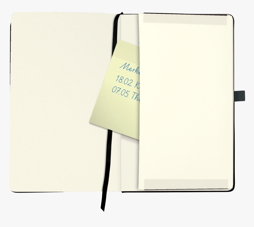 Notebook Transparent Closed - Sketch Pad, HD Png Download