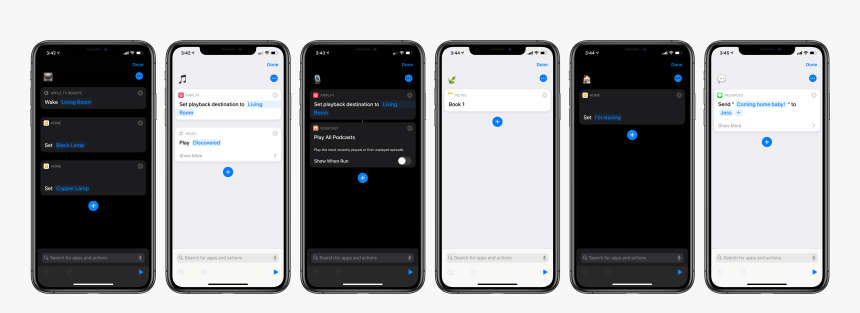 My Home Screen Shortcuts, Some Of Which Have Ios 13-exclusive - Iphone, HD Png Download