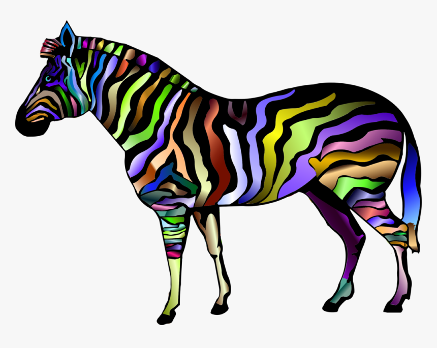 Horse Zebra Computer Icons Stripe Quagga - Candy Zebra, HD Png Download