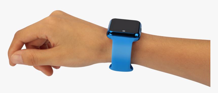 Download For Free Watches Transparent Png File - Hand With Smart Watch Png, Png Download