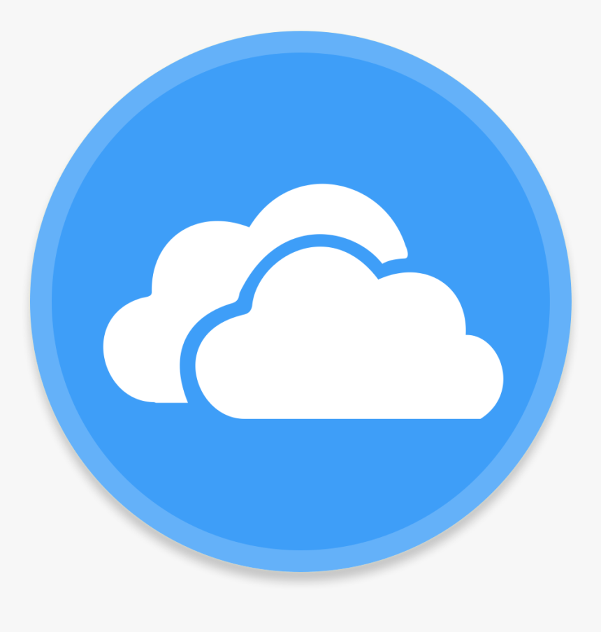 Skype Icon Png Circle , Png Download - Onedrive Logo, Transparent Png