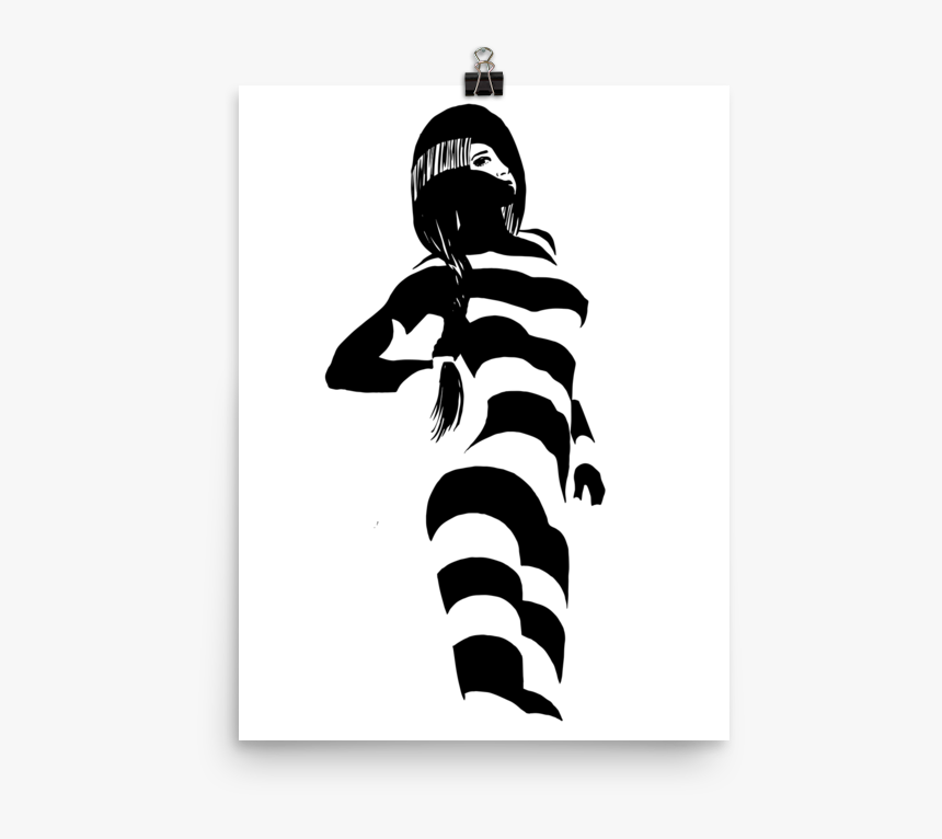 Transparent Zebra Silhouette Png - Illustration, Png Download