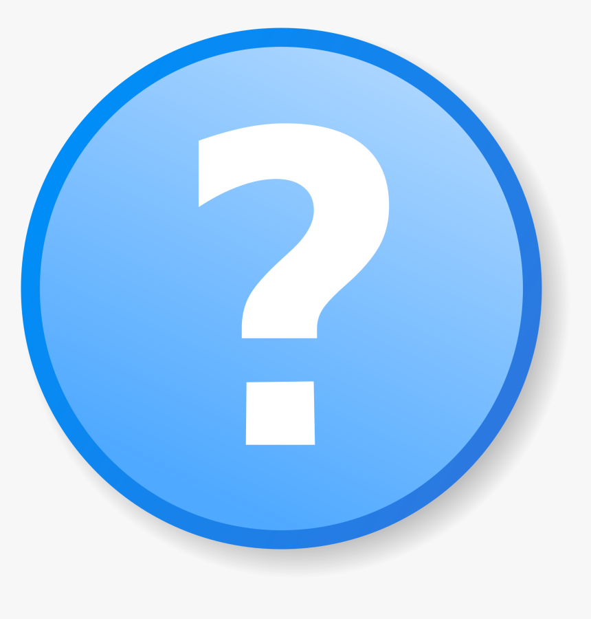 Blue Circle Icon Png, Transparent Png