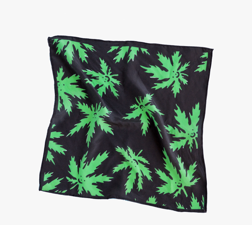 Weed Scarf Thumbnail - Cushion, HD Png Download
