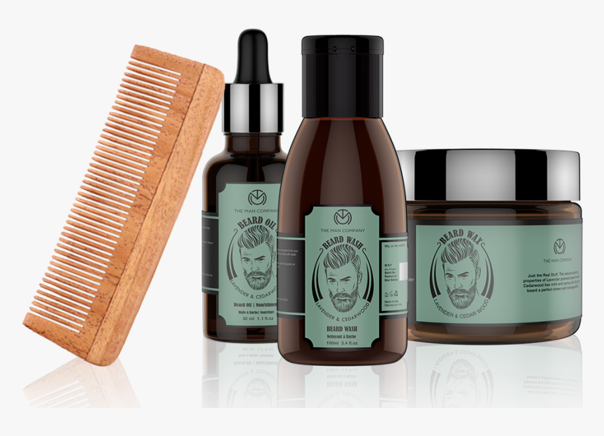 Size - Cosmetics - Men Beard Product Png, Transparent Png