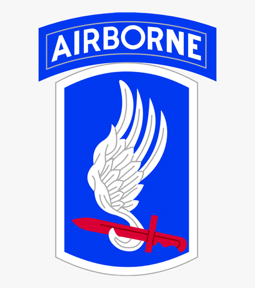 173airborne Brigade Shoulder Patch - 173rd Airborne Brigade Combat Team, HD Png Download