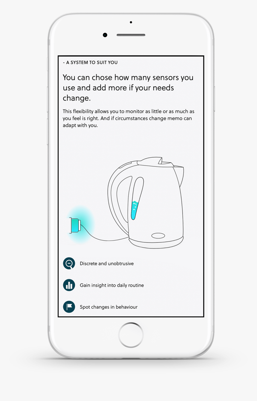 Kettle Illustration For Memo Hub 
	srcset Https - Iphone, HD Png Download