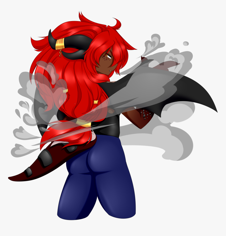 Blowing Smoke - Cartoon, HD Png Download