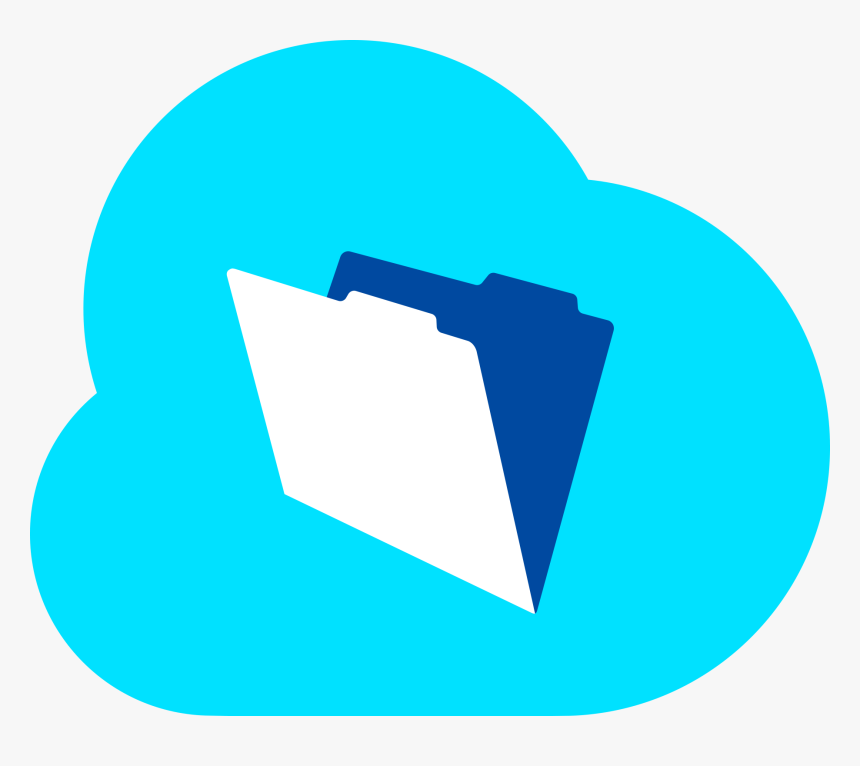 Blue,circle,clip Art,symbol - Filemaker Cloud, HD Png Download