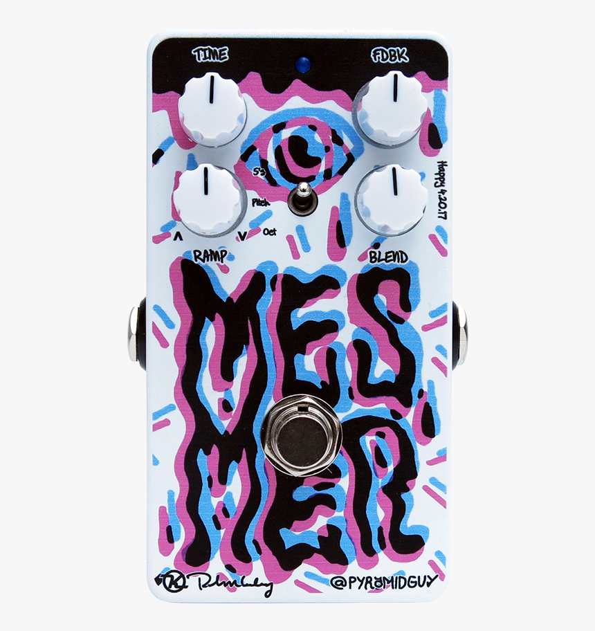 Keeley Mesmer Astral Delay Blowing Smoke, Smoke Rings, - Mobile Phone, HD Png Download