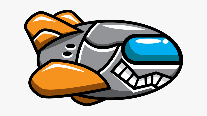 Spaceship Clipart Free Free To Use Public Domain Spaceship - Spaceship Clipart, HD Png Download