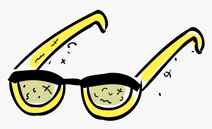 Vector Illustration Of Reading Glasses And Eyeglasses, HD Png Download