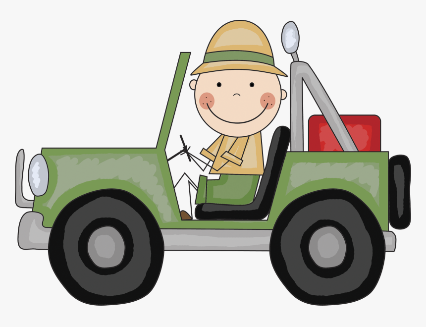 28 Collection Of Jeep Clipart Png - Safari Clipart Jeep, Transparent Png