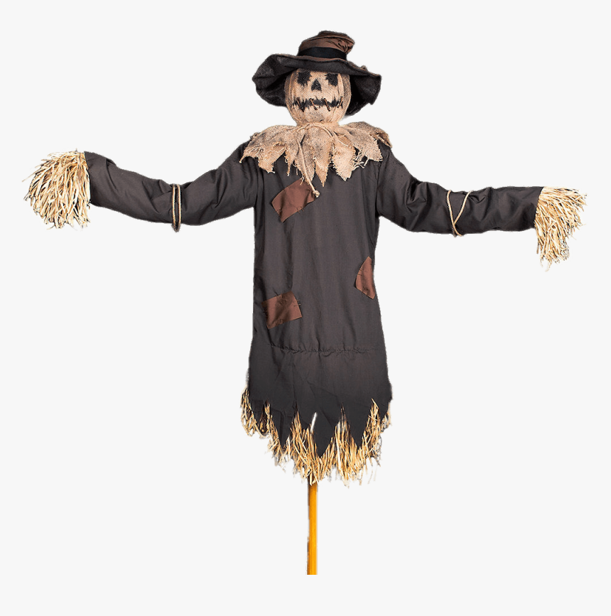 Haunted Scarecrow - Scarecrow Png, Transparent Png