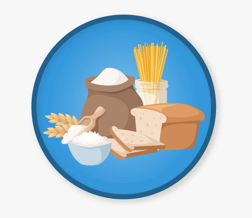 Transparent Carbohydrates Png - Cartoon Carbohydrates Png, Png Download