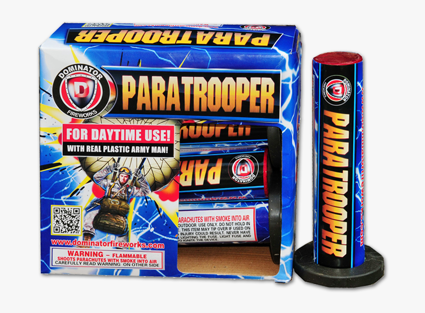 Paratrooper - Paratrooper Parachute Firework, HD Png Download