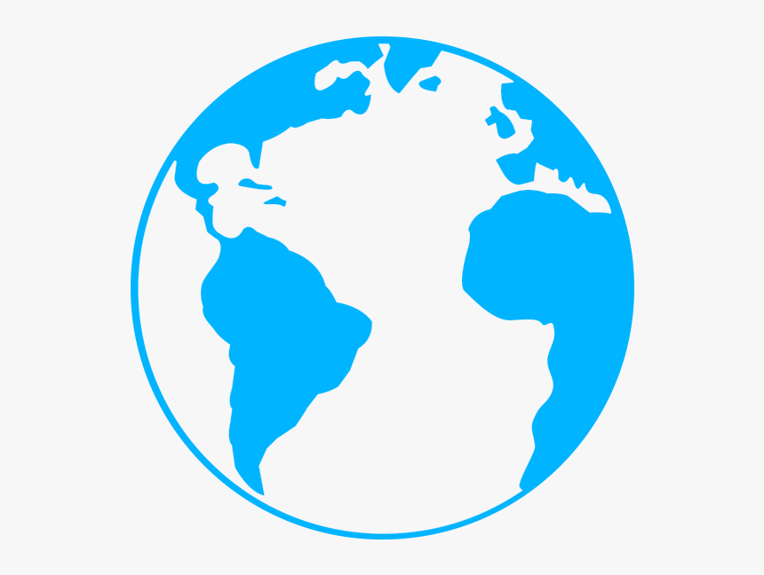 Black And White Earth Png, Transparent Png
