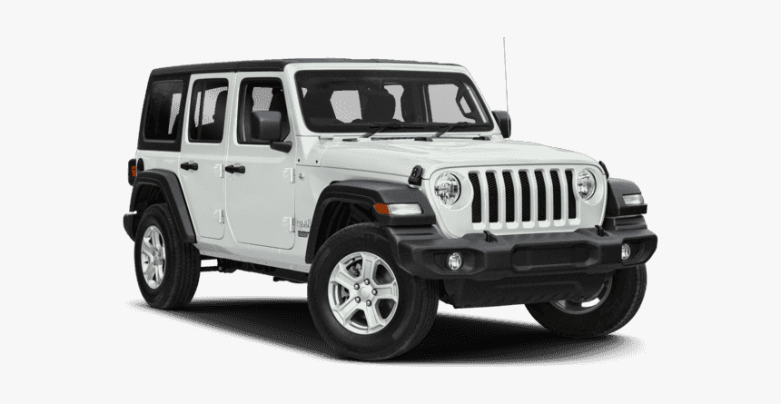 New Unlimited Rubicon Suv - White Jeep Wrangler 2018, HD Png Download