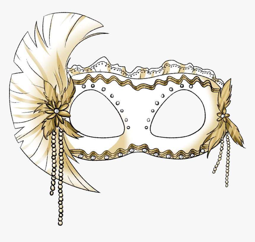 Ball Masquerade Mask Goggles Animal Font Glasses Clipart - Masquerade Ball, HD Png Download