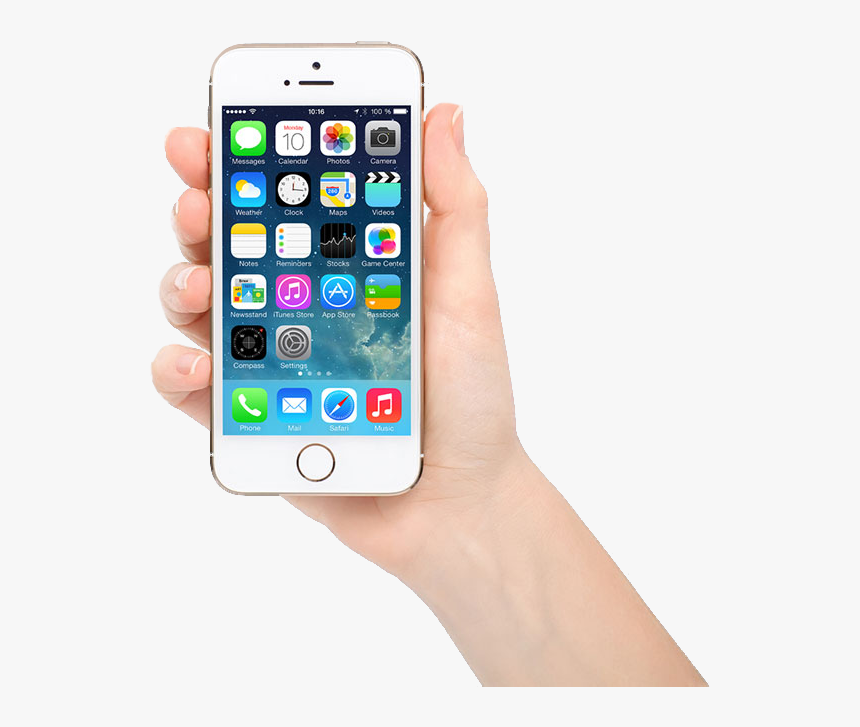 Iphone 5s Iphone Se Apple - Apple Iphone 5s Gold, HD Png Download