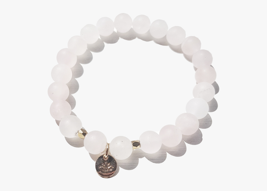 Rose Quartz Gold Bracelet, HD Png Download