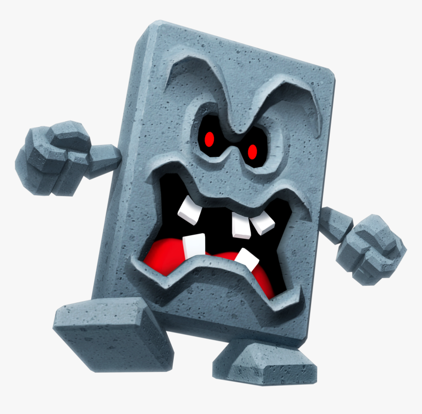 Super Mario Whomp, HD Png Download