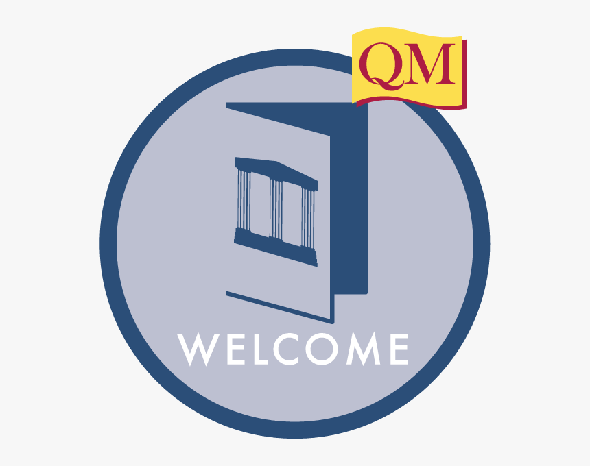 Welcome Icon - Blue Circle - Quality Matters, HD Png Download