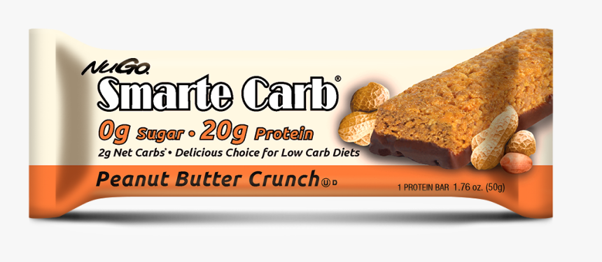 Transparent Carbohydrates Png - Nugo Smarte Carb Bars, Png Download