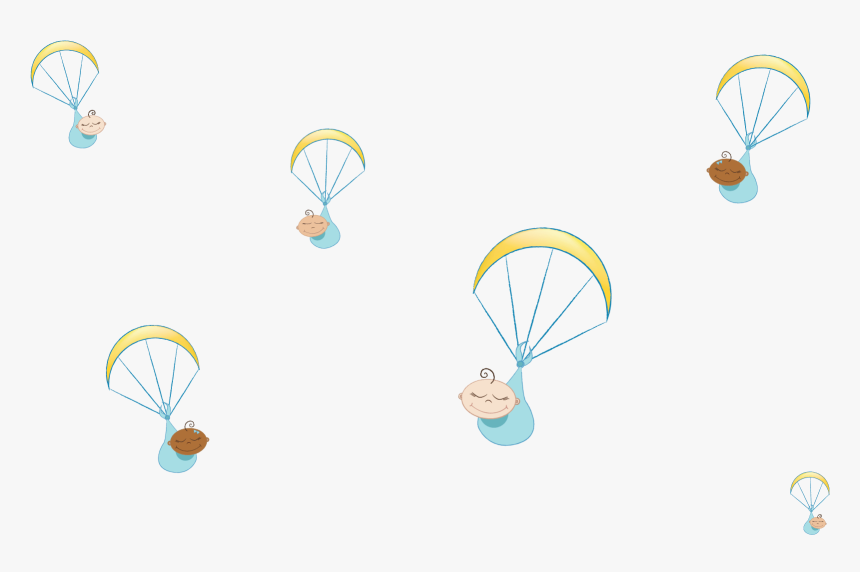 Parachuting, HD Png Download