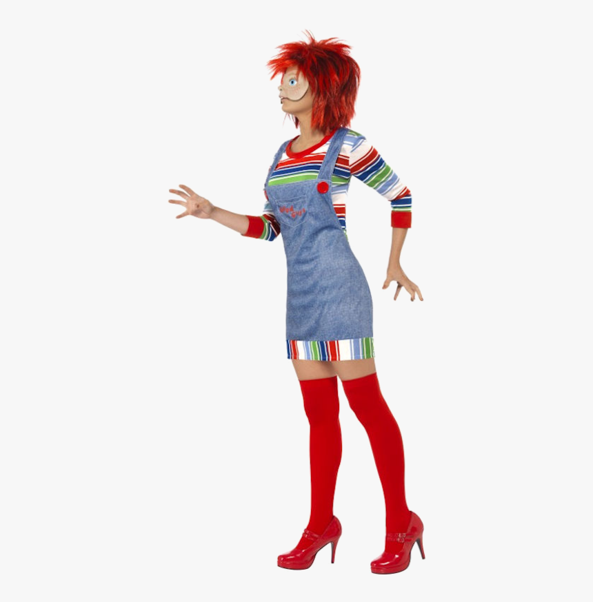 Womens Chucky Costume, HD Png Download