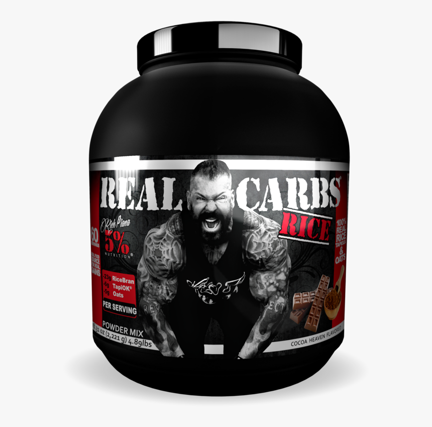 Real Carbs Rich Piana, HD Png Download
