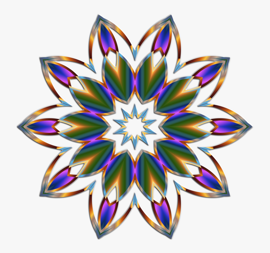 Flower,symmetry,purple - Flower Bouquet, HD Png Download