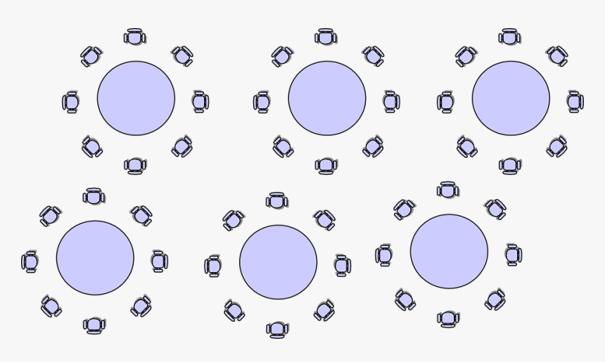 Classroom, Layout, Class, Room, Seat, Education - Class Room Seating Arrangement Clipart, HD Png Download